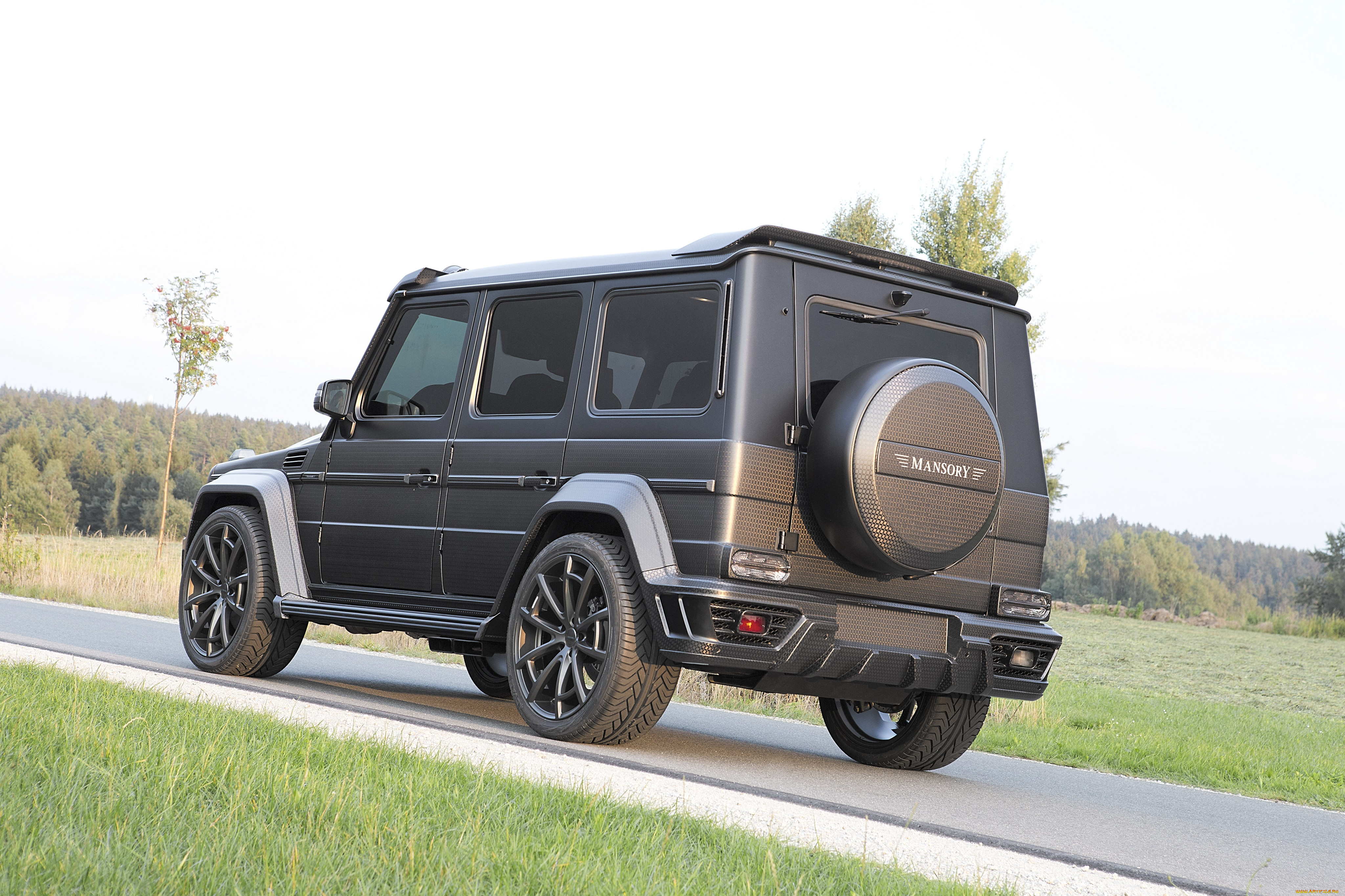 , mercedes-benz, 2015, mansory, gronos, black, edition, w463